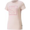 Dámská Trička Puma Graphics She Moves Us Tee pink