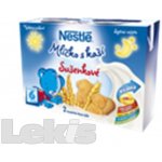 NESTLÉ Mlíčko s kaší sušenkové 2x200ml – Zboží Dáma