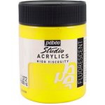 Pébéo Studio Acrylics Akrylová barva 372 Fluorescent Yellow 500 ml – Hledejceny.cz