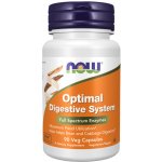 Now Optimal Digestive System 90 kapslí – Hledejceny.cz
