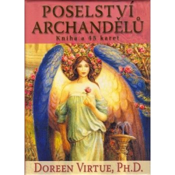 Poselství Archandělů -- kniha a 45 karet - Doreen Virtue