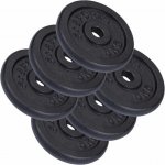 ScSPORTS litinové kotouče 30/31 mm sada 30 kg – Hledejceny.cz