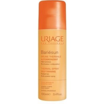 Uriage Bariésun Autobronzant samoopalovací spray na tělo a obličej 100 ml