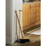 Garden Trading lopatka a smetáček s dlouhou rukojetí Beech Black – Zboží Dáma