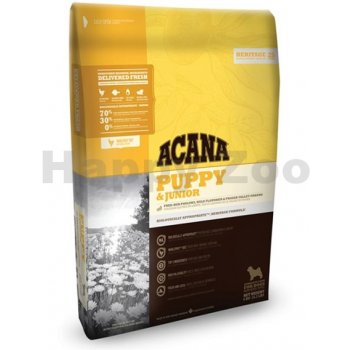 Acana Heritage Puppy & Junior 2 x 11,4 kg