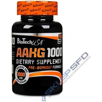 BioTech USA AAKG 1000 100 tablet