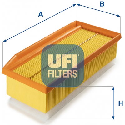 UFI Vzduchový filtr 30A1600 – Hledejceny.cz
