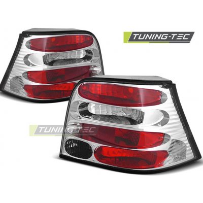 Tuning-Tec Zadní čirá světla Volkswagen Golf IV (1997 - 2003) - chromované – Hledejceny.cz
