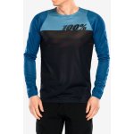 100% R-CORE s dlouhým rukávem black slate blue pánský – Zboží Mobilmania