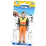 Bruder 46105 Řidič sněžného skůtru – Zboží Dáma