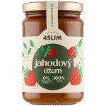 4Slim 100% džem jahodový 280 g – Hledejceny.cz