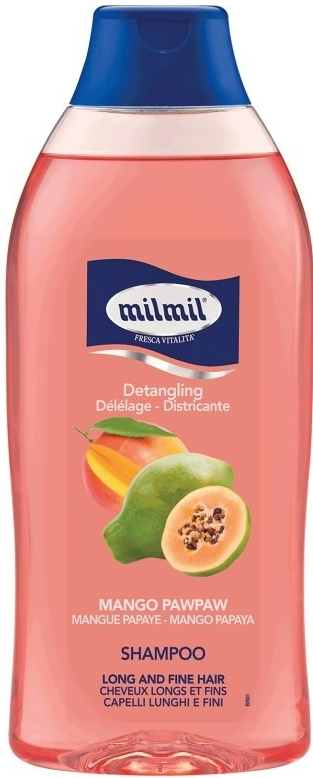 Mil Mil šampon Mango & Papaya 750 ml