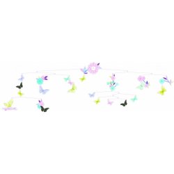 Djeco Závěsná dekorace Létající motýli