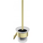 Deante Silia příslušenství nástěnný wc kartáč zlatá lesklá ADI_Z711 – Zboží Mobilmania