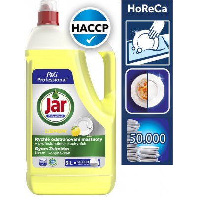 Jar Professional Lemon Koncentrovaný Tekutý Prostředek Na Mytí Nádobí 5 l – Zboží Dáma Jar Professional Lemon Koncentrovaný Tekutý Prostředek Na Mytí Nádobí 5 l – Zboží Dáma