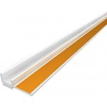 DEN BRAVEN Okenní profil bez tkaniny 100mm/9*2,4m – Hledejceny.cz