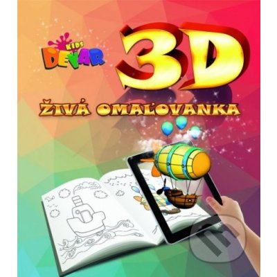 3D Živá omaľovánka