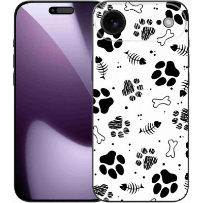 mmCase na iPhone 17 Air - psí tlapky 1 – Zboží Mobilmania