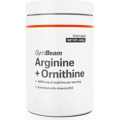 GymBeam Arginine + Ornithine 420 g – Sleviste.cz
