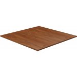 vidaXL 343019 tmavě hnědá 90 x 90 x 1,5 cm – Zboží Mobilmania