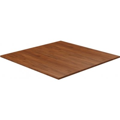 vidaXL 343019 tmavě hnědá 90 x 90 x 1,5 cm – Zboží Dáma