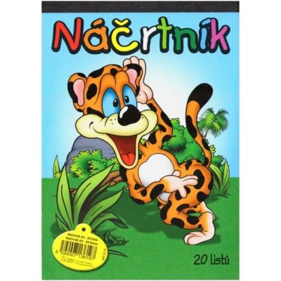 Koh i noor Náčrtník A4 EKO 40 listů – Sleviste.cz