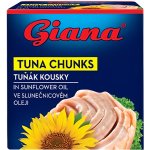 Giana Tuňák kousky ve slunečnicovém oleji 80 g – Zboží Dáma