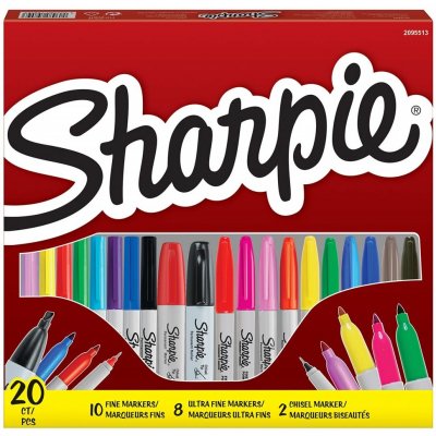 Sharpie 2079809 20 ks – Zboží Dáma