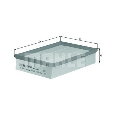 Vzduchový filtr MAHLE LX 935 – Hledejceny.cz