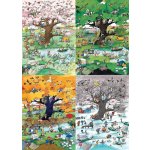Heye Čtyři roční období Blachon 2000 dílků – Hledejceny.cz