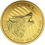 Royal Canadian Mint Zlatá mince Howling Wolf Call of the Wild 2014 1 oz – Hledejceny.cz