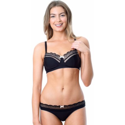 Hotmilk Show Off Jet Black kojicí podprsenka – Sleviste.cz