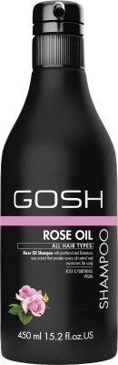 Gosh Copenhagen Rose Oil Shampoo 450 ml
