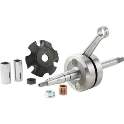 Klikový hřídel Malossi MHR, 50ccm 2T AC/LC – Zboží Mobilmania