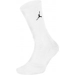 Nike Jordan Ultimate Flight Crew 2.0 basketbalové pánské ponožky bílá