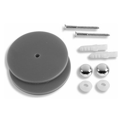 Souprava k uchycení zrcadla Metalia 3 sklo 6311,X – Sleviste.cz