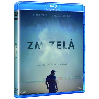 ZMIZELÁ Digipack BD – Zboží Mobilmania