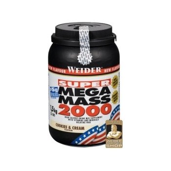 Weider Super Mega Mass 2000 1500 g