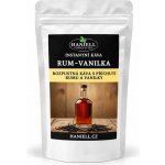 Haniell Káva rozpustná Rum Vanilka 100 g – Zboží Dáma