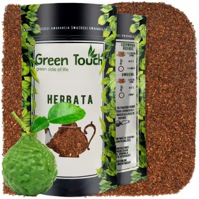 Green Touch Earl grey Rooibos čaj 500 g – Zboží Mobilmania