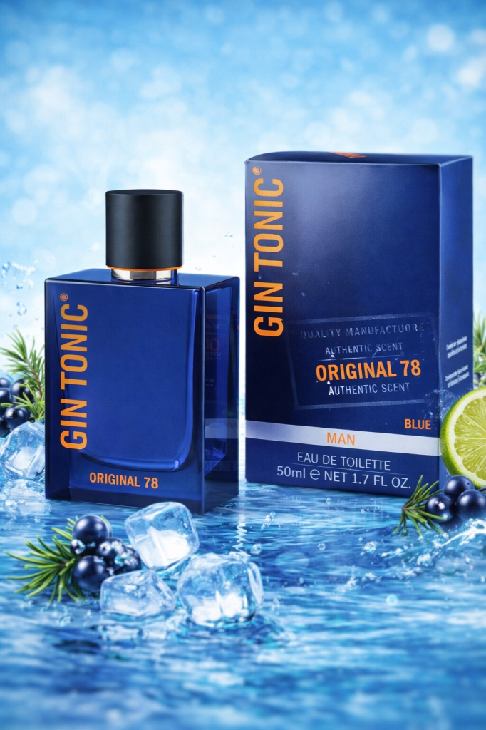 Gin Tonic Original 78 Blue toaletní voda pánská 50 ml