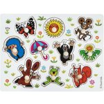 Detoa vkládací puzzle Krteček velké – Sleviste.cz