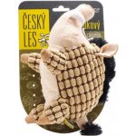 Akinu ČESKÝ LES kanec šípkový hračka pro psy – Zboží Dáma