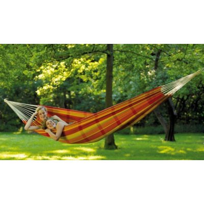 Amazonas Barbados oranžová-žlutá – Zboží Dáma