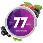 77 Pouches Forest Fruits 10 mg 20 sáčků – Zbozi.Blesk.cz
