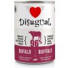 Konzerva pro psy Disugual Dog Single Protein buvolí maso 400 g