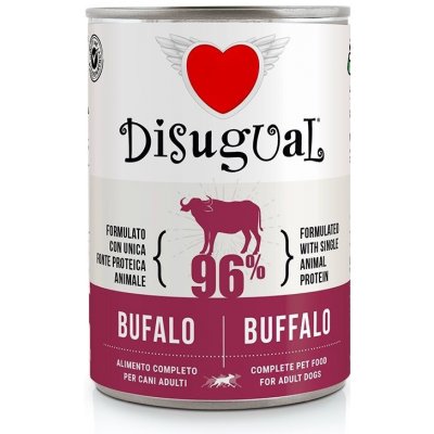 Disugual Dog Single Protein buvolí maso 400 g – Hledejceny.cz