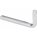 TOOLCRAFT 890691 Rovné háky se závitem typu 4 E Galvanicky pozinkovaná ocel 60 mm x 14 mm 10 ks – Hledejceny.cz