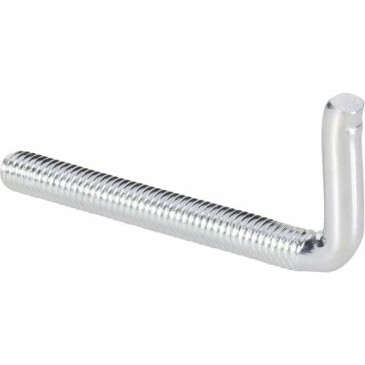 TOOLCRAFT 890691 Rovné háky se závitem typu 4 E Galvanicky pozinkovaná ocel 60 mm x 14 mm 10 ks – Hledejceny.cz