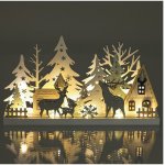 RETLUX RXL 466 Zimní les 33cm 15 LED WW – Hledejceny.cz